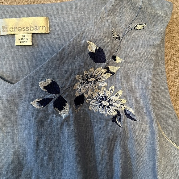 Dress Barn capri set, size 10 - Picture 8 of 16